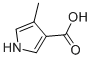 4-Methyl-1H-pyrrole-3-carboxylic acid Structure,64276-66-0Structure