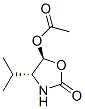(4r,5s)-(9ci)-5-(乙?；趸?-4-(1-甲基乙基)-2-噁唑烷酮結(jié)構(gòu)式_643022-64-4結(jié)構(gòu)式
