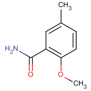 Benzamide, 2-methoxy-5-methyl-(9ci)Structure,643087-31-4Structure Benzamide, 2-methoxy-5-methyl-(9ci) Structure,643087-31-4Structure