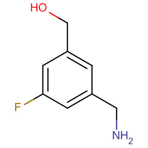Benzenemethanol, 3-(aminomethyl)-5-fluoro-(9ci)Structure,643087-32-5Structure Benzenemethanol, 3-(aminomethyl)-5-fluoro-(9ci) Structure,643087-32-5Structure