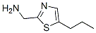 2-Thiazolemethanamine, 5-propyl-Structure,643723-66-4Structure 2-Thiazolemethanamine, 5-propyl- Structure,643723-66-4Structure
