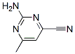 2-Amino-4-cyano-6-methylpyrimidineStructure,64376-14-3Structure 2-Amino-4-cyano-6-methylpyrimidine Structure,64376-14-3Structure