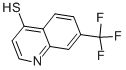 7-Trifluoromethyl-4-quinolinethiolStructure,64415-07-2Structure 7-Trifluoromethyl-4-quinolinethiol Structure,64415-07-2Structure