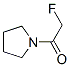 (7CI,8CI,9CI)-1-(氟乙酰基)-吡咯烷結構式_6442-82-6結構式
