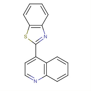 4-Benzothiazol-2-yl-quinolineStructure,64434-97-5Structure 4-Benzothiazol-2-yl-quinoline Structure,64434-97-5Structure