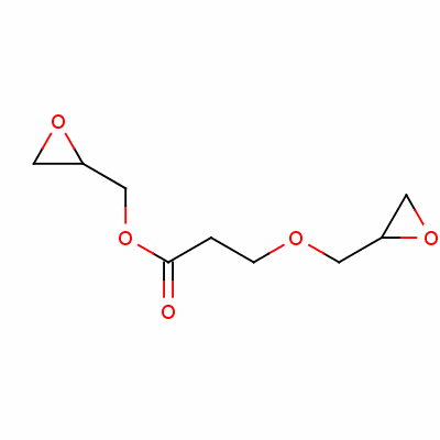 Oxiranylmethyl 3-(oxiranylmethoxy)propionateStructure,64445-72-3Structure Oxiranylmethyl 3-(oxiranylmethoxy)propionate Structure,64445-72-3Structure