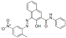 Pigment Red 22 Structure,6448-95-9Structure