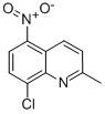 8-Chloro-2-methyl-5-nitroquinolineStructure,64485-39-8Structure 8-Chloro-2-methyl-5-nitroquinoline Structure,64485-39-8Structure