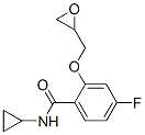 Benzamide, n-cyclopropyl-4-fluoro-2-(oxiranylmethoxy)-(9ci)Structure,644968-82-1Structure Benzamide, n-cyclopropyl-4-fluoro-2-(oxiranylmethoxy)-(9ci) Structure,644968-82-1Structure