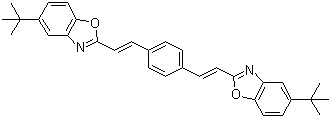5-Tert-butyl-2-(2-(4-(2-(5-tert-butylbenzoxazol-2-yl)vinyl)phenyl)vinyl)benzoxazoleStructure,64506-22-5Structure 5-Tert-butyl-2-(2-(4-(2-(5-tert-butylbenzoxazol-2-yl)vinyl)phenyl)vinyl)benzoxazole Structure,64506-22-5Structure