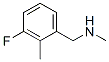 Benzenemethanamine, 3-fluoro-n,2-dimethyl-(9ci)Structure,645378-63-8Structure Benzenemethanamine, 3-fluoro-n,2-dimethyl-(9ci) Structure,645378-63-8Structure