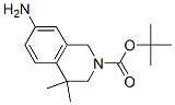 tert-Butyl 7-amino-4,4-dimethyl-3,4-dihydroisoquinoline-2(1H)-carboxylateStructure,645418-66-2Structure tert-Butyl 7-amino-4,4-dimethyl-3,4-dihydroisoquinoline-2(1H)-carboxylate Structure,645418-66-2Structure