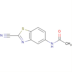 Acetamide, n-(2-cyano-5-benzothiazolyl)-(9ci)Structure,646035-19-0Structure Acetamide, n-(2-cyano-5-benzothiazolyl)-(9ci) Structure,646035-19-0Structure