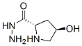 L-proline, 4-hydroxy-, hydrazide, trans-(9ci)Structure,64616-75-7Structure L-proline, 4-hydroxy-, hydrazide, trans-(9ci) Structure,64616-75-7Structure