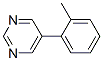 (9CI)-5-(2-甲基苯基)-嘧啶結(jié)構(gòu)式_646534-34-1結(jié)構(gòu)式