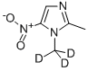 2-Methyl-1-(<sup>2</sup>h<sub>3</sub>)methyl-5-nitro-1h-imidazoleStructure,64678-69-9Structure 2-Methyl-1-(<sup>2</sup>h<sub>3</sub>)methyl-5-nitro-1h-imidazole Structure,64678-69-9Structure