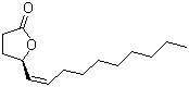 (R,z)-5-(1-癸基)二氫呋喃-2(3h)-酮結(jié)構(gòu)式_64726-91-6結(jié)構(gòu)式