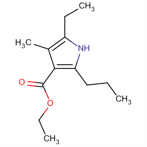 (9ci)-5-乙基-4-甲基-2-丙基-1H-吡咯-3-羧酸乙酯結構式_647836-69-9結構式