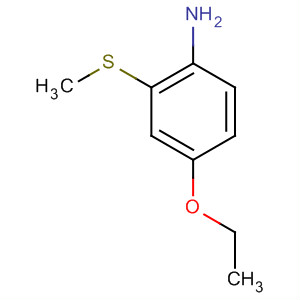 Benzenamine, 4-ethoxy-2-(methylthio)-(9ci)Structure,647843-13-8Structure Benzenamine, 4-ethoxy-2-(methylthio)-(9ci) Structure,647843-13-8Structure