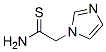 1H-imidazole-1-ethanethioamide(9ci) Structure,648427-45-6Structure