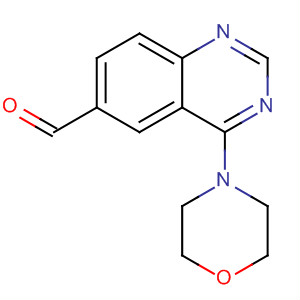 4-嗎啉喹唑啉-6-甲醛結(jié)構(gòu)式_648449-17-6結(jié)構(gòu)式