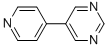 5-(吡啶-4-基)嘧啶結(jié)構(gòu)式_64858-30-6結(jié)構(gòu)式