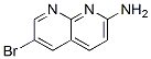 6-Bromo-1,8-naphthyridin-2-amineStructure,64874-38-0Structure 6-Bromo-1,8-naphthyridin-2-amine Structure,64874-38-0Structure