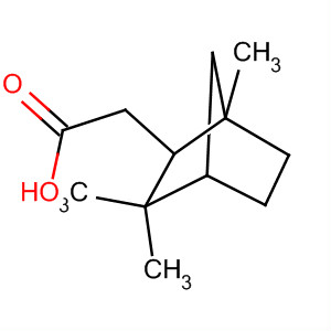 (9ci)-1,3,3-三甲基-雙環(huán)[2.2.1]庚烷-2-乙酸結構式_648894-38-6結構式