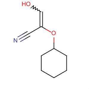 2-Propenenitrile,2-(cyclohexyloxy)-3-hydroxy-(9ci)Structure,648908-89-8Structure 2-Propenenitrile,2-(cyclohexyloxy)-3-hydroxy-(9ci) Structure,648908-89-8Structure