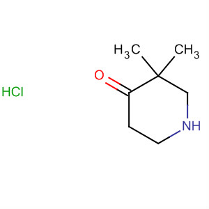 3,3-Dimethyl-piperidin-4-one hcl saltStructure,648921-37-3Structure 3,3-Dimethyl-piperidin-4-one hcl salt Structure,648921-37-3Structure