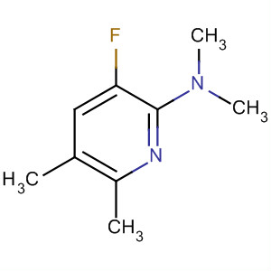2-Pyridinamine,3-fluoro-n,n,5,6-tetramethyl-(9ci)Structure,648924-39-4Structure 2-Pyridinamine,3-fluoro-n,n,5,6-tetramethyl-(9ci) Structure,648924-39-4Structure