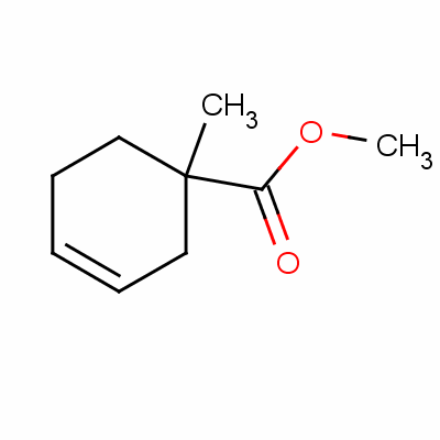 3-Cyclohexene-1-carboxylic acid, 1-methyl-, methyl esterStructure,6493-80-7Structure 3-Cyclohexene-1-carboxylic acid, 1-methyl-, methyl ester Structure,6493-80-7Structure