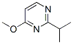 (9CI)-4-甲氧基-2-(1-甲基乙基)-嘧啶結(jié)構(gòu)式_64958-53-8結(jié)構(gòu)式