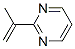 (9CI)-2-(1-甲基乙烯)-嘧啶結(jié)構(gòu)式_64958-59-4結(jié)構(gòu)式