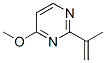 (9CI)-4-甲氧基-2-(1-甲基乙烯)-嘧啶結(jié)構(gòu)式_64958-64-1結(jié)構(gòu)式