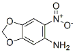 6-Nitro-1,3-benzodioxol-5-amineStructure,64993-07-3Structure 6-Nitro-1,3-benzodioxol-5-amine Structure,64993-07-3Structure