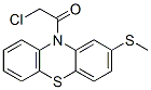 10-(Chloroacetyl)-2-(methylthio)-1Structure,65010-93-7Structure 10-(Chloroacetyl)-2-(methylthio)-1 Structure,65010-93-7Structure