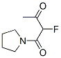 (9CI)-1-(2-氟-1,3-二氧代丁基)-吡咯烷結(jié)構(gòu)式_650602-45-2結(jié)構(gòu)式