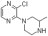 2-Chloro-3-(3-methyl-1-piperazinyl)pyrazineStructure,651047-93-7Structure 2-Chloro-3-(3-methyl-1-piperazinyl)pyrazine Structure,651047-93-7Structure