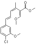 嗜球果傘素B結(jié)構(gòu)式_65105-52-4結(jié)構(gòu)式