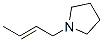 (9CI)-2-(1E)-1-丁烯吡咯烷結(jié)構(gòu)式_651321-58-3結(jié)構(gòu)式
