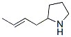 (9CI)-2-(2E)-2-丁烯-吡咯烷結(jié)構(gòu)式_651321-59-4結(jié)構(gòu)式