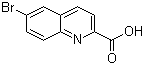 6-Bromoquinoline-2-carboxylic acid Structure,65148-10-9Structure