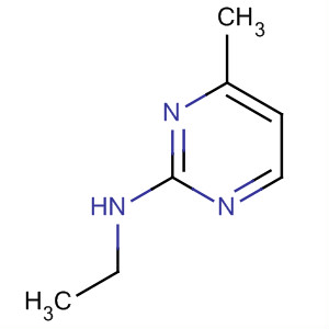 (9ci)-n-乙基-4-甲基-2-嘧啶胺結構式_651718-69-3結構式