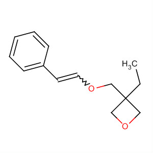 (9ci)-3-乙基-3-[[(2-苯基乙烯)氧基]甲基]-氧雜環(huán)丁烷結構式_651726-91-9結構式