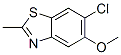 6-Chloro-5-methoxy-2-methyl-benzothiazoleStructure,65183-04-2Structure 6-Chloro-5-methoxy-2-methyl-benzothiazole Structure,65183-04-2Structure