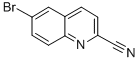 6-BROMO-2-CYANOQUINOLINE Structure,65185-41-3Structure