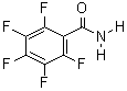 2,3,4,5,6-五氟苯甲酰胺結(jié)構(gòu)式_652-31-3結(jié)構(gòu)式