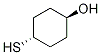 反式-4-疏基環(huán)己醇結(jié)構(gòu)式_6522-35-6結(jié)構(gòu)式