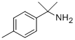 1-(4-甲基苯基)-1-甲基乙胺結(jié)構(gòu)式_6526-79-0結(jié)構(gòu)式